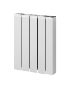 Aron Wifi Electric Panel Radiator H570 x W450mm - White Aluminium