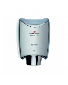 Genwec World SMARTdri Plus Hand Dryer Brushed Chrome GW01020401