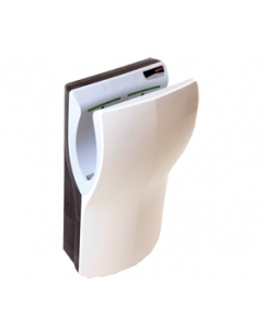 Mediclinics DualFlow Hand Dryer White 1.1kW