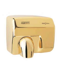 Hand Dryer Sensor Operated Gold Plated 2.5kW