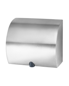 Shell Brushed Stainless Steel 1150W Automatic Hand Dryer front image - HD1AK2