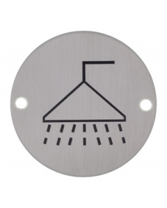 Shower Room Sign High quality stainless steel