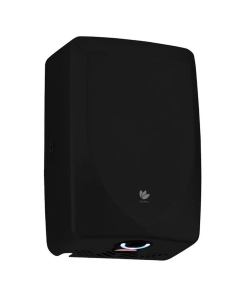 Dryflow Slimforce Automatic 1kW Black Hand Dryer image - DFLI04