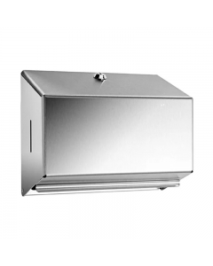 Hand Towel Dispenser Interlevered Brushed