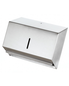 Prestige Plasma Stainless Steel Mini Paper Towel Dispenser side