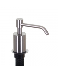 Prestige Stainless Steel Soap Dispenser 120mm