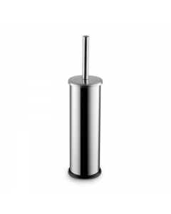 Prestige Ecoline Brushed Stainless Steel Toilet Brush Set Wall Mounted