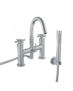 Tec Crosshead Bath Shower Mixer