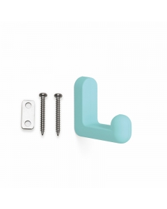 Sugatsune Light Blue Silicone Hook