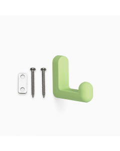 Sugatsune Silicone Hook Light Green