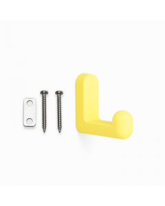 Light Yellow Silicone Hook Sugatsune