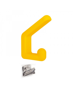 Yellow Double Silicone Hook