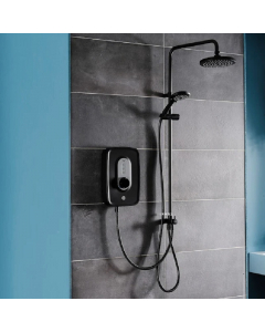 Triton Black Danzi Duelec Electric Shower - 9.5kW