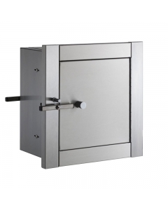 Bobrick Recessed Heavy Duty Specimen Pass-Through Cabinet