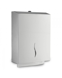 Prestige Ecoline Hand Towel Dispenser Brushed Stainless Steel 