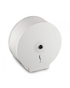 Prestige Ecoline White Gloss Mini 10” Jumbo Dispenser