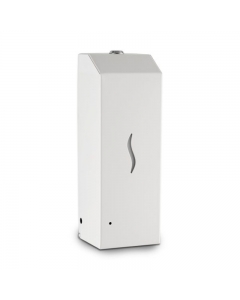 Prestige Ecoline 1 Ltr White Gloss Automatic Liquid Soap Dispenser - E-1STF/LWH