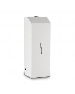Prestige Ecoline 1Ltr White Gloss Automatic Foam Soap Dispenser