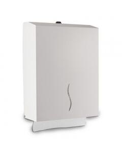 Prestige Ecoline Brushed Stainless Steel Hand Towel Dispenser