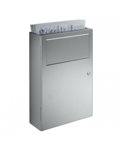 Sanitary Bin 5 Litres Swing Flap Prestige