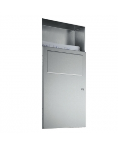 Prestige Recessed sanitary Bin