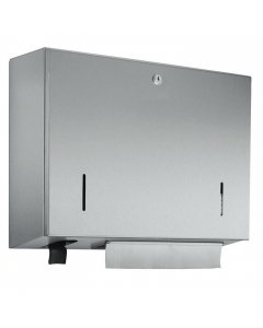 Prestige Soap and Paper Towel Dispenser Combination Unit