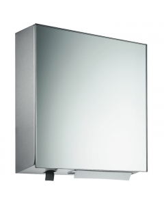 Soap and Paper Towel Dispenser Mirror Fronted Dolphin Prestige