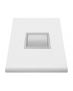 Prestige Surface Mounted Bin Flap 