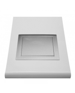 Prestige Surface Mounted Bin Flap