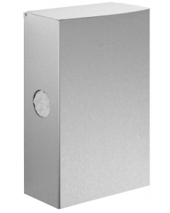 Sluice Sanitary Bin Chrome Nickel 5 Litres Prestige