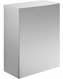 Sanitary Bin 12 Litres Chrome Nickel Prestige