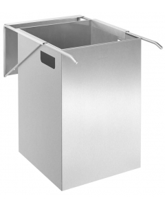 Waste Bin Stainless Steel 40ltrs Prestige WP188