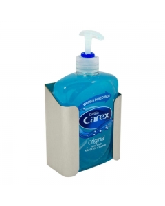 Synergise Brushed Stainless Wall Mounted Bottle Holder 500ml