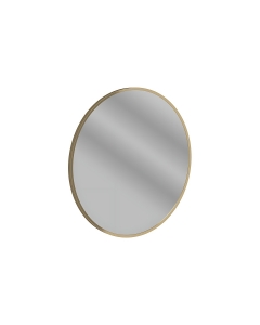Yorvik Round Mirror - Brushed Bronze 500mm CNPW109003