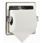 Prestige Brushed Recessed Toilet Roll Dispenser - NF05204S