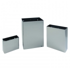 Dolphin Stainless Steel Wall Mounted Bins