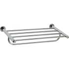 Prestige Polished Chrome Plated Brass Towel Shelf - NF16358B