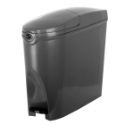 Prestige Grey Pedal Operated Feminine Hygiene Bin - 20L