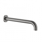 JTP Vos Brushed Black Single Shower Head image on a white background - 2777400BBL