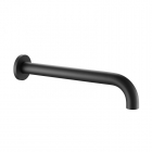 JTP Vos Matt Black Single Shower Head
