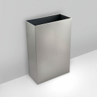 Stainless Steel Open Top Waste Bin 30 Litre - PL71MBS