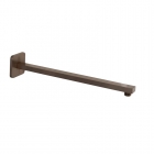 JTP Hix 380mm Brushed Bronze Wall Mounted Shower Arm - 3121380BRZ