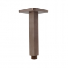 JTP Brushed Bronze 150mm HIX Ceiling Shower Arm image close up - 31218BRZ