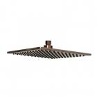 JTP Hix 250mm Brushed Bronze Ceiling Mounted Shower Head image - 31250BRZ
