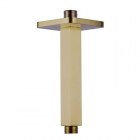 JTP Brushed Brass 150mm HIX Ceiling Shower Arm image - 33218BBR