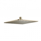 JTP Hix 250mm Brushed Brass Ceiling Mounted Shower Head image - 31250BRZ
