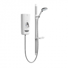 Mira White/Chrome Advance Thermostatic Electric Shower - 8.7kW