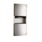 Recessed Paper Towel Dispenser and Waste Bin 9.8L