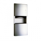 Surface Mounted Paper Towel Dispenser and Waste Bin 9.8L