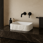 Scudo Rok Rectangle Sink Basin - White - ROK-REC-400X280-WTE - IN SITU